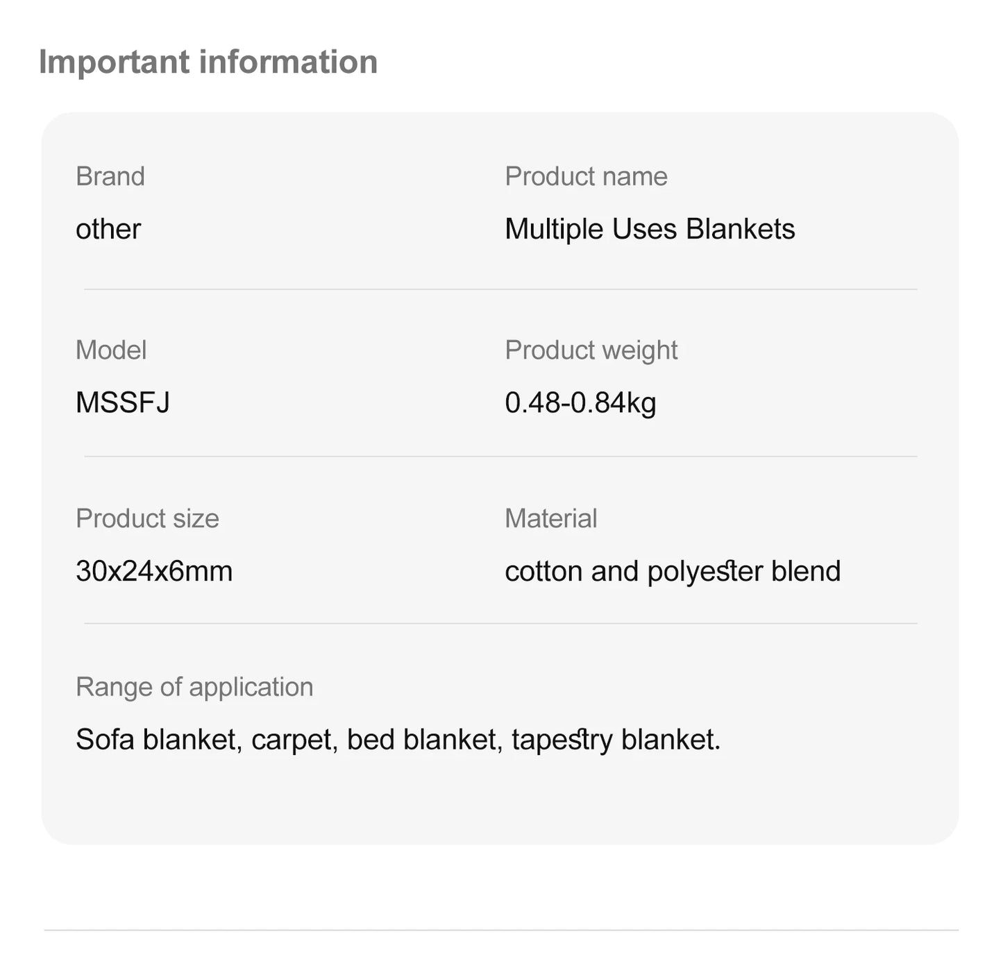 Oversized Boho Throw Blanket with Fringe, Southwestern Geometric Tapestry Vintage Woven Throw Blankets, Double-Sided