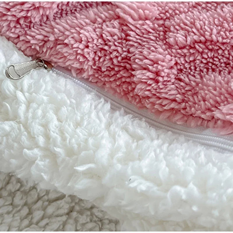 Sherpa Blanket Soft Warm And Thick Calming Blanket