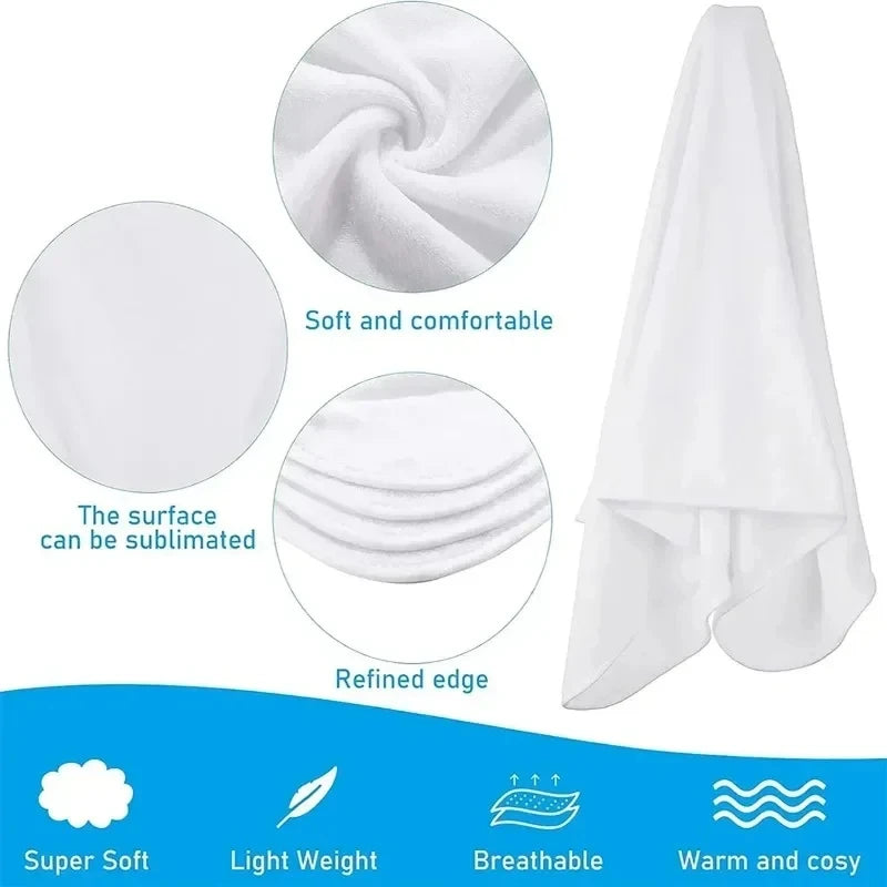 Demon Hunters Flannel Blanket KPOP Theme