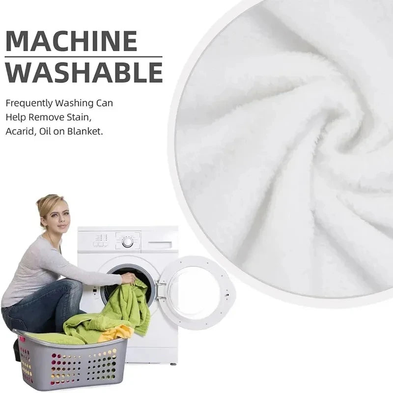 Demon Hunters Flannel Blanket KPOP Theme